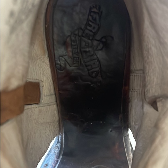 Freebird by Madden leather boots open toe - Picture 6 of 6